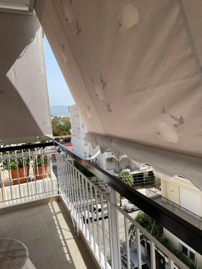 Διαμέρισμα Στη Ναύπακτο นาฟปาคตอส ภายนอก รูปภาพ